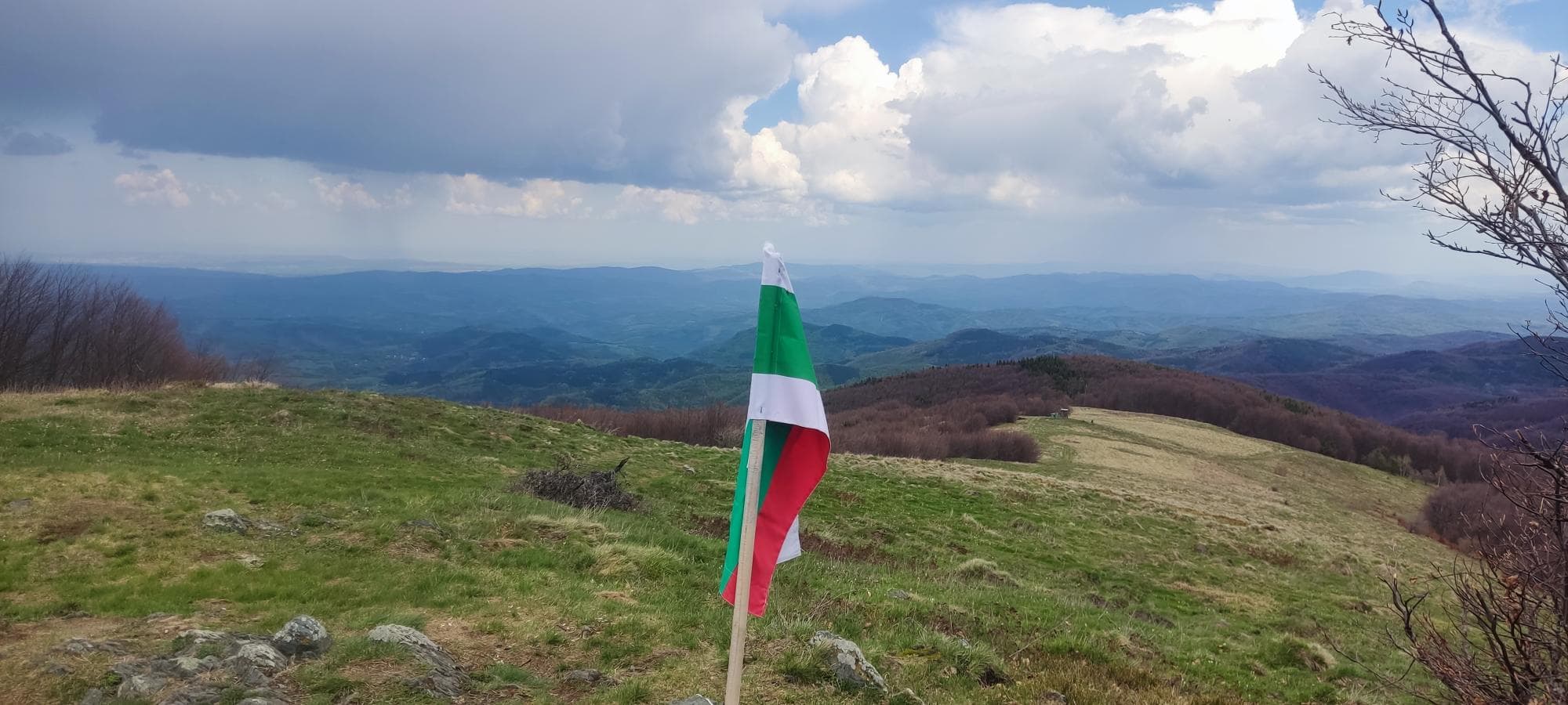 Route image Mahnati skali Balgarka Peak Trail