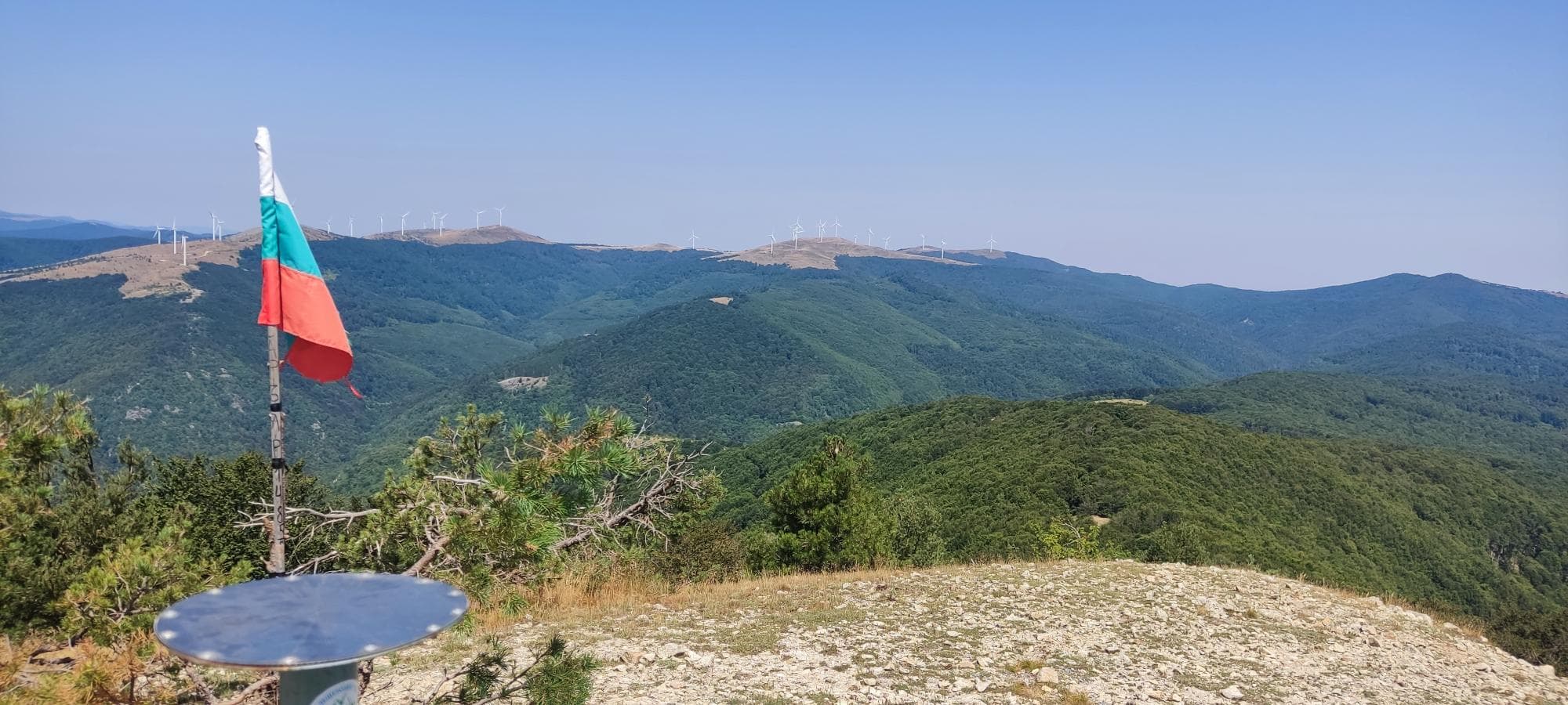 Route image Sarayar Peak Tour